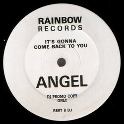 Angel (48) It's Gonna Come Back To You USED VINYL 12INCH SINGLE SIDED PROMO