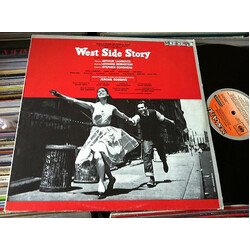Leonard Bernstein West Side Story Vinyl LP USED