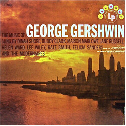 Various The Music Of George Gershwin Vinyl LP USED