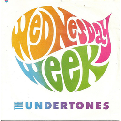The Undertones Wednesday Week Vinyl 7" USED