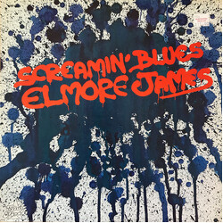 Elmore James Screamin' Blues Vinyl LP USED
