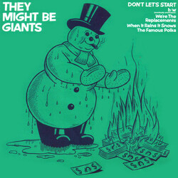 They Might Be Giants Don't Let's Start USED VINYL 12INCH 45 RPM MAXI-SINGLE