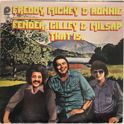 Freddy Fender (2) / Mickey Gilley / Ronnie Milsap Fender, Gilley & Milsap That Is. Vinyl LP USED
