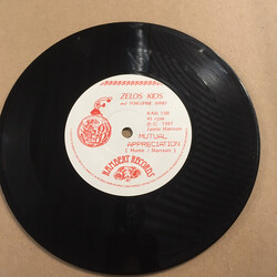 Zelos Kids & Porcupine Band Laughter / Mutual Appreciation USED VINYL 7INCH 45 RPM SINGLE