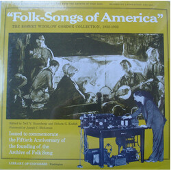 Various Folk-Songs Of America: The Robert Winslow Gordon Collection, 1922-1932 Vinyl LP USED