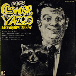 Jerry Clower From Yazoo City/Mississippi Talkin Vinyl LP USED