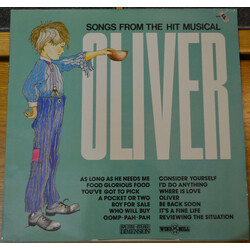 Lionel Bart Oliver Vinyl LP USED