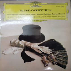 Franz von Suppé / Berliner Philharmoniker / Herbert von Karajan Overtures - Including Light Cavalry - Pique Dame · Beautiful Galathea - Poet and Peasa