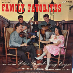 Wilma Lee & Stoney Cooper / The Clinch Mountain Clan Family Favorites Vinyl LP USED