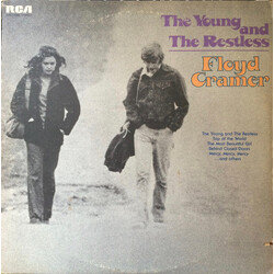 Floyd Cramer The Young And The Restless Vinyl LP USED