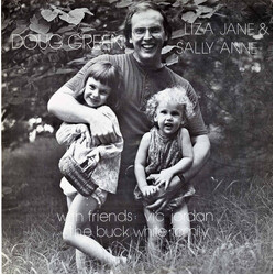 Douglas B. Green / Vic Jordan / The Buck White Family Liza Jane & Sally Anne Vinyl LP USED