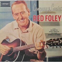 Red Foley Company's Comin' Vinyl LP USED