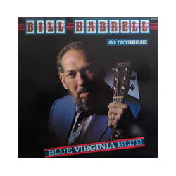 Bill Harrell And The Virginians Blue Virginia Blue Vinyl LP USED