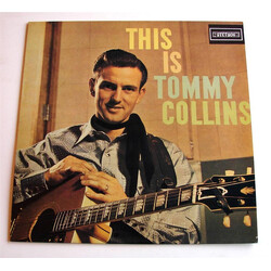 Tommy Collins This Is Tommy Collins Vinyl LP USED