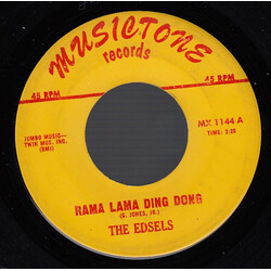 The Edsels Rama Lama Ding Dong / Bells USED VINYL 7INCH 45 RPM SINGLE