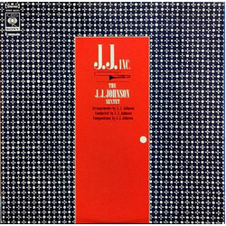 The J.J. Johnson Sextet J.J. Inc. Vinyl LP USED