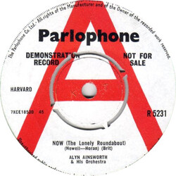 The Alyn Ainsworth Orchestra Diamonds Are A Girl's Best Friend USED VINYL 7INCH 45 RPM PROMO