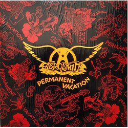 Aerosmith Permanent Vacation Vinyl LP USED