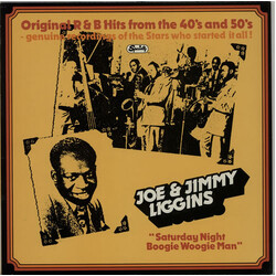 Joe Liggins / Jimmy Liggins Saturday Night Boogie Woogie Man Vinyl LP USED
