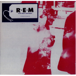 R.E.M. Rapid Mouth Movement (An Interview With Michael Stipe) Vinyl LP USED