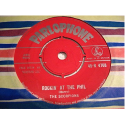 The Scorpions (3) Rockin' At The Phil Vinyl 7" USED