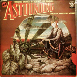 Hawkwind Astounding Sounds, Amazing Music Vinyl LP USED