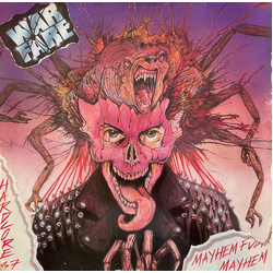 Warfare (2) Mayhem Fuckin' Mayhem (Hardcore '87) Vinyl LP USED