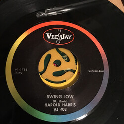 Harold Harris Swing Low / Bluesville USED VINYL 7INCH 45 RPM
