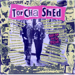 Torcha Shed Nihilism On The Prowl USED VINYL 7INCH PROMO WHITE LABEL