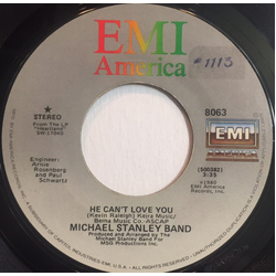 Michael Stanley Band He Can't Love You / Carolyn Vinyl 7" USED