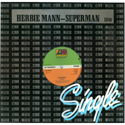 Herbie Mann Superman USED VINYL 12INCH 45 RPM SINGLE