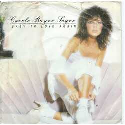 Carole Bayer Sager Easy To Love Again USED VINYL 7INCH 45 RPM