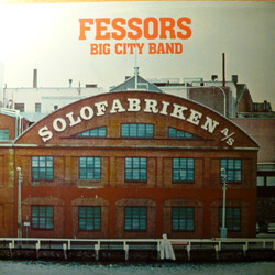 Fessor's Big City Band Solofabrikken Vinyl LP USED