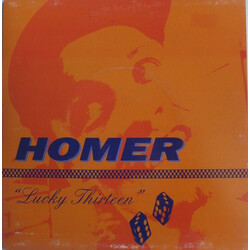 Homer (7) Lucky Thirteen USED VINYL 7INCH LIMITED EDITION NUMBERED