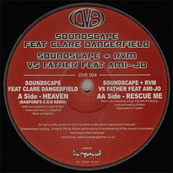 Soundscape (3) Heaven / Rescue Me USED VINYL 12INCH