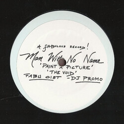 Man With No Name Paint A Picture USED VINYL 12INCH WHITE LABEL PROMO