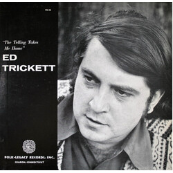 Ed Trickett The Telling Takes Me Home Vinyl LP USED