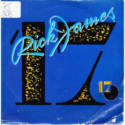 Rick James 17 USED VINYL 7INCH 45 RPM STEREO SINGLE