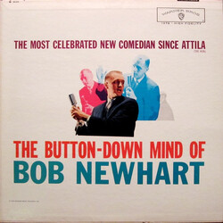 Bob Newhart The Button-Down Mind Of Bob Newhart Vinyl LP USED