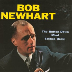 Bob Newhart The Button-Down Mind Strikes Back! Vinyl LP USED