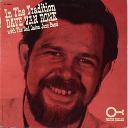 Dave Van Ronk / The Red Onion Jazz Band In The Tradition Vinyl LP USED