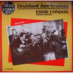 Eddie Condon And His Orchestra Dixieland Jam Sessions (1944 - 1950) Vinyl LP USED