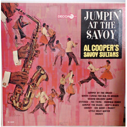 Al Cooper And His Savoy Sultans Jumpin' At The Savoy Vinyl LP USED