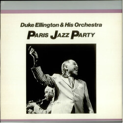 Duke Ellington And His Orchestra Paris Jazz Party Vinyl LP USED