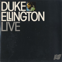 Duke Ellington And His Orchestra Duke Ellington Live Vinyl 2 LP USED