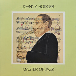 Johnny Hodges Master Of Jazz Vinyl LP USED