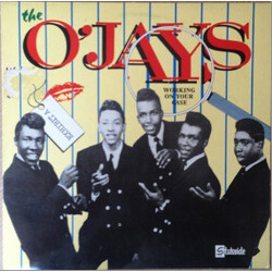 The O'Jays Working On Your Case Vinyl LP USED