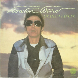 Graham Parker Howlin Wind Vinyl LP USED