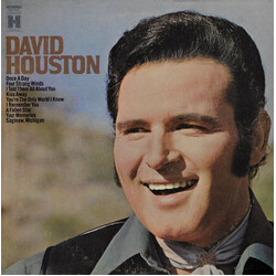 David Houston David Houston Vinyl LP USED