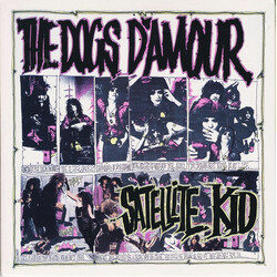The Dogs D'Amour Satellite Kid Vinyl 7" USED